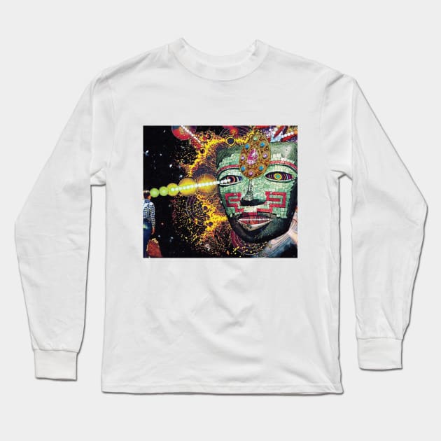 DMT Ancestors Simulation Long Sleeve T-Shirt by Global Shopping Deals